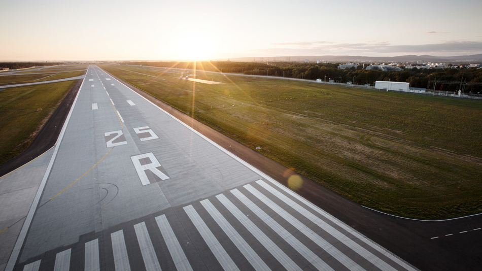 Runway from above